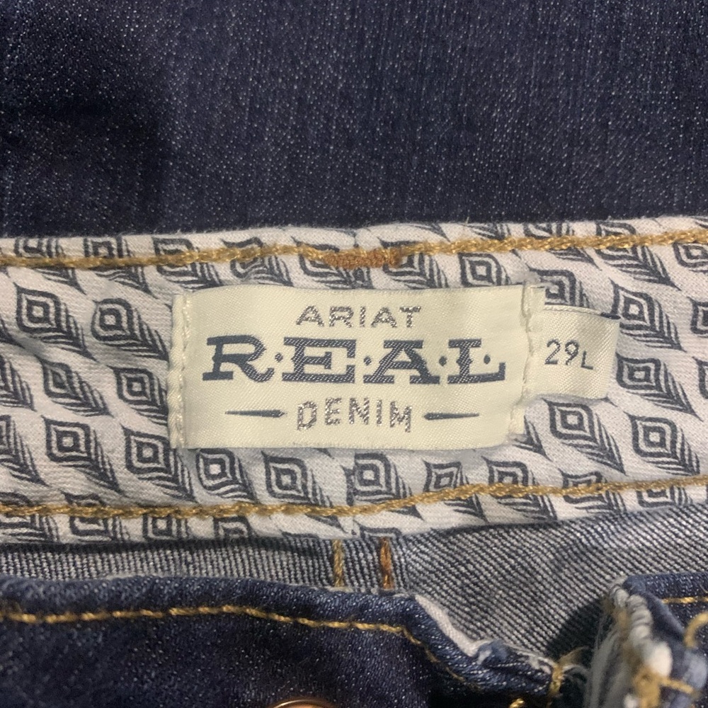 Ariat Women's Flare & Wide Leg Jeans - Dark Blue, 29L